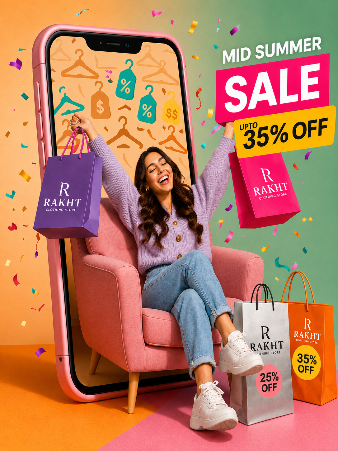 Mid Summer Sale – Up to 35% OFF on Premium Summer Collection